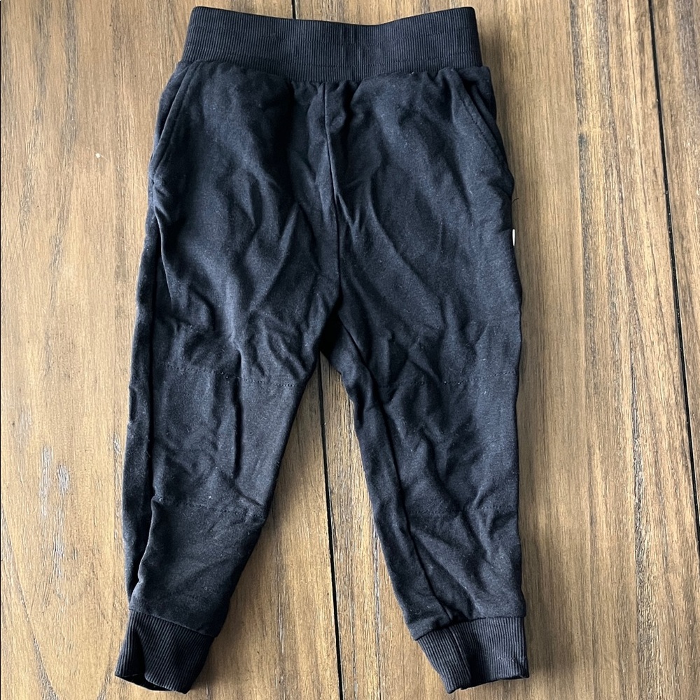 Little Sleepies play Kids Black Jogger Pants